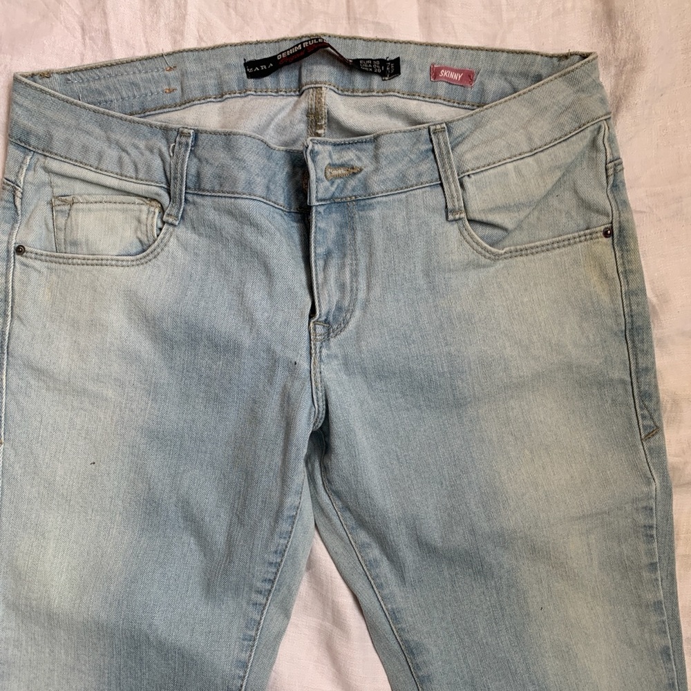 Skinny jeans Zara